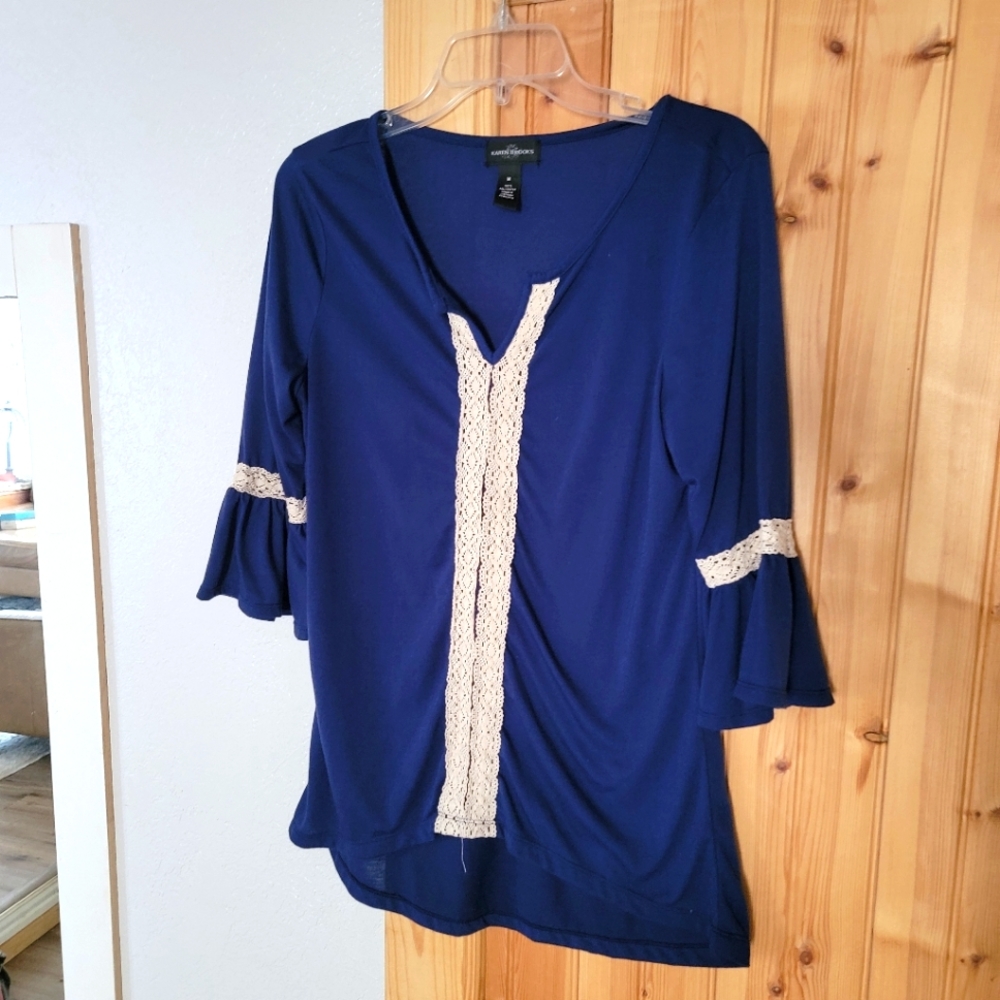 Blue shirt